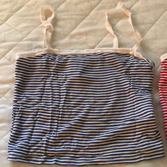 Two Forever 21 cropped tank tops - Picture 2 of 5